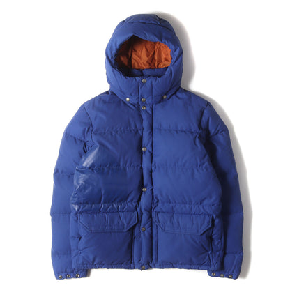 × THE NORTH FACE 取り外し可能フード グログラン ハイネック ダウンジャケット / AD2017