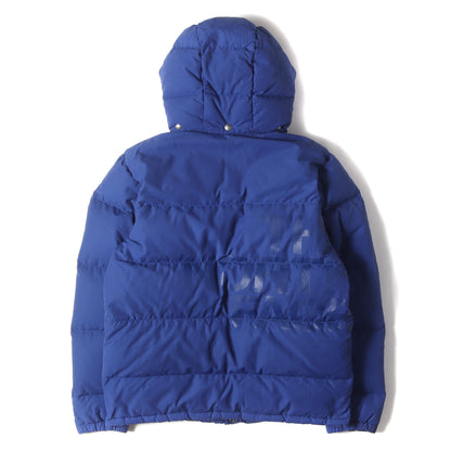 × THE NORTH FACE 取り外し可能フード グログラン ハイネック ダウンジャケット / AD2017