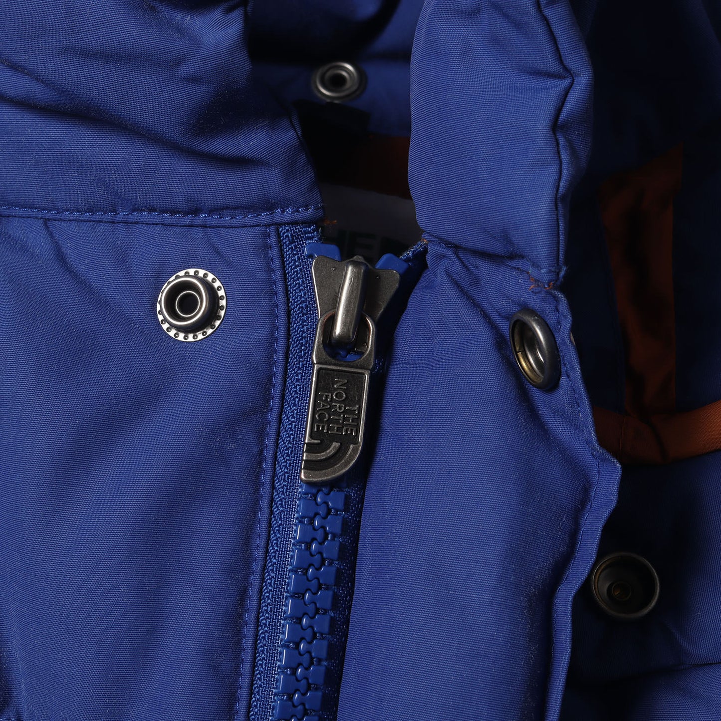 × THE NORTH FACE 取り外し可能フード グログラン ハイネック ダウンジャケット / AD2017