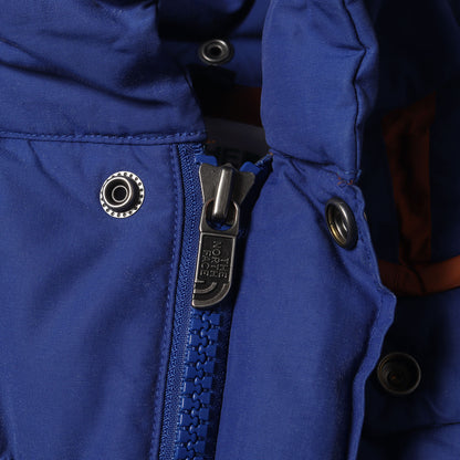 × THE NORTH FACE 取り外し可能フード グログラン ハイネック ダウンジャケット / AD2017