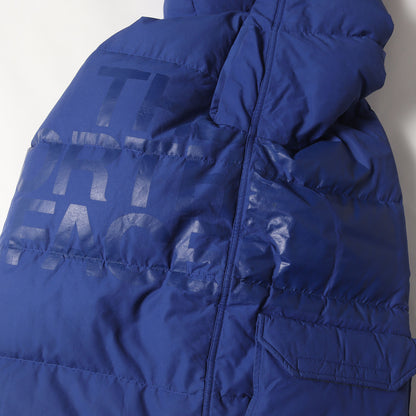 × THE NORTH FACE 取り外し可能フード グログラン ハイネック ダウンジャケット / AD2017