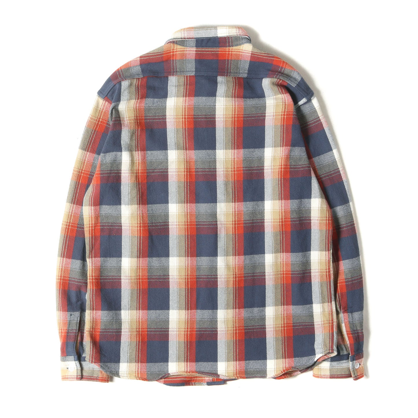 23AW チェック ヘビーフランネル シャツ (SD HEAVY FLANNEL CHECK SHIRT)