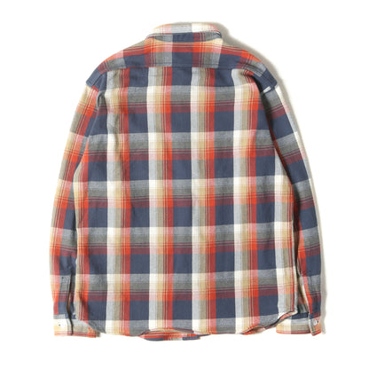 23AW チェック ヘビーフランネル シャツ (SD HEAVY FLANNEL CHECK SHIRT)