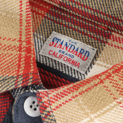23AW チェック ヘビーフランネル シャツ (SD HEAVY FLANNEL CHECK SHIRT)