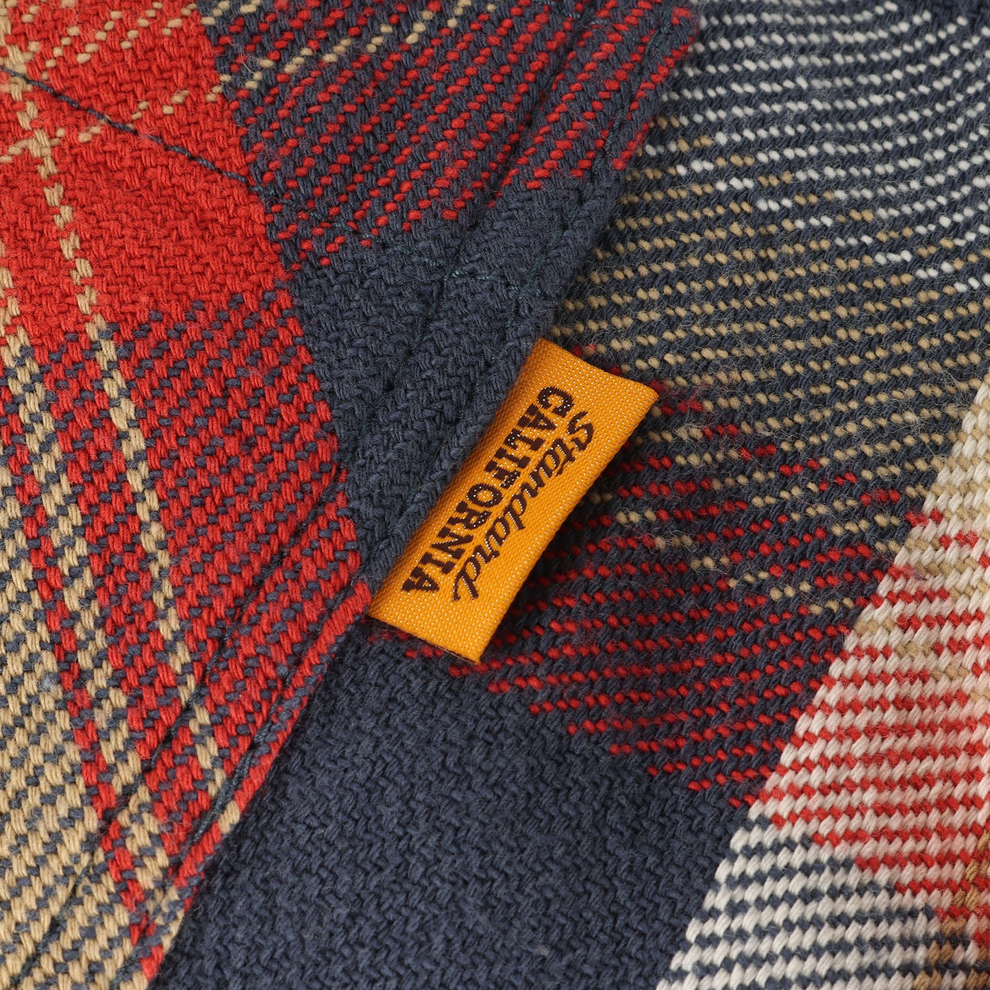 23AW チェック ヘビーフランネル シャツ (SD HEAVY FLANNEL CHECK SHIRT)