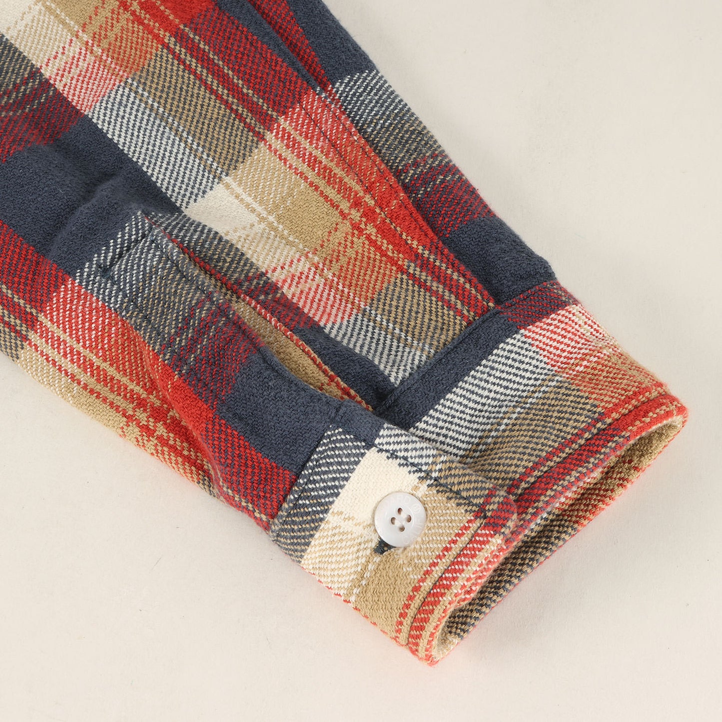 23AW チェック ヘビーフランネル シャツ (SD HEAVY FLANNEL CHECK SHIRT)
