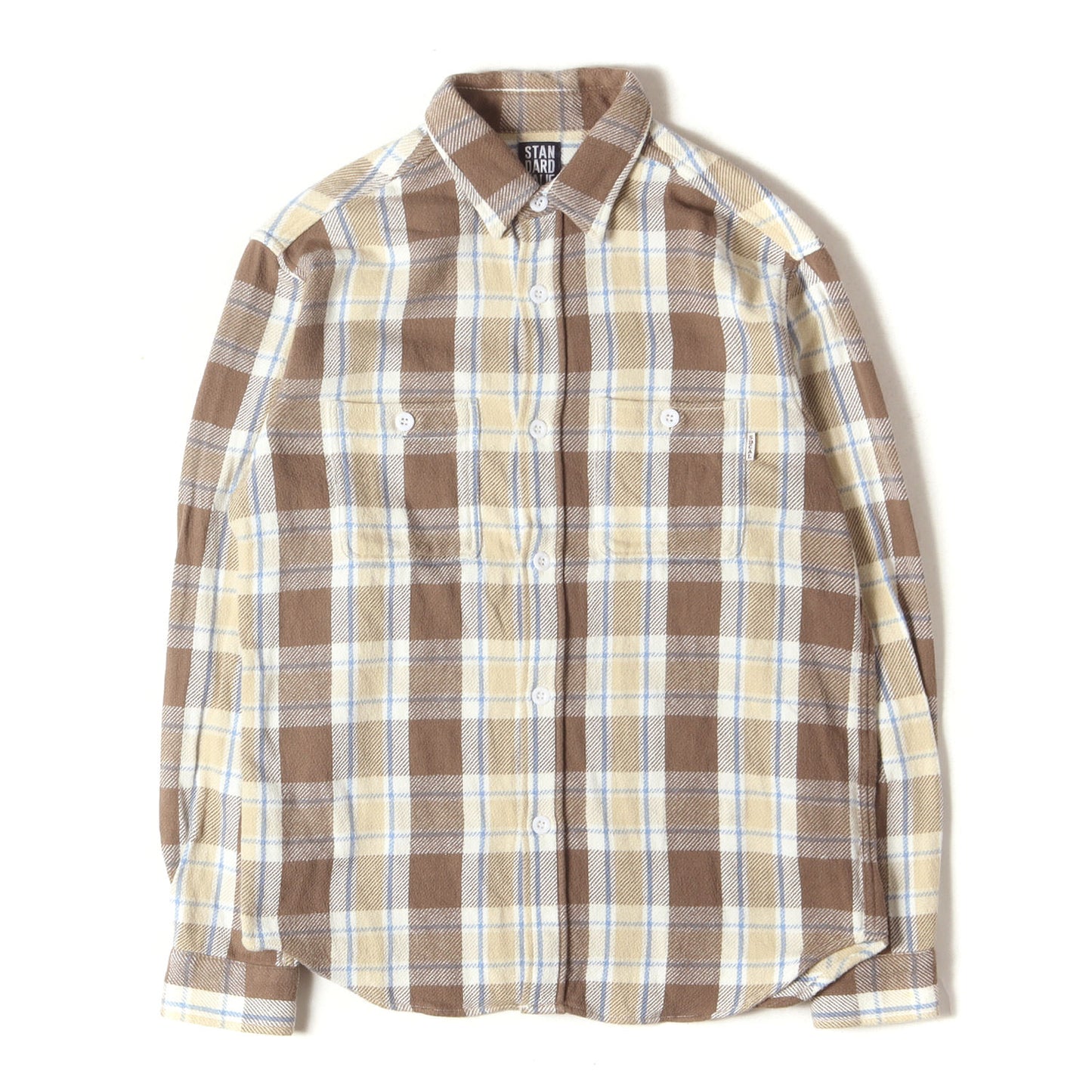 チェック フランネル シャツ (SD Flannel Check Shirt)