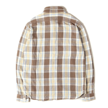 チェック フランネル シャツ (SD Flannel Check Shirt)