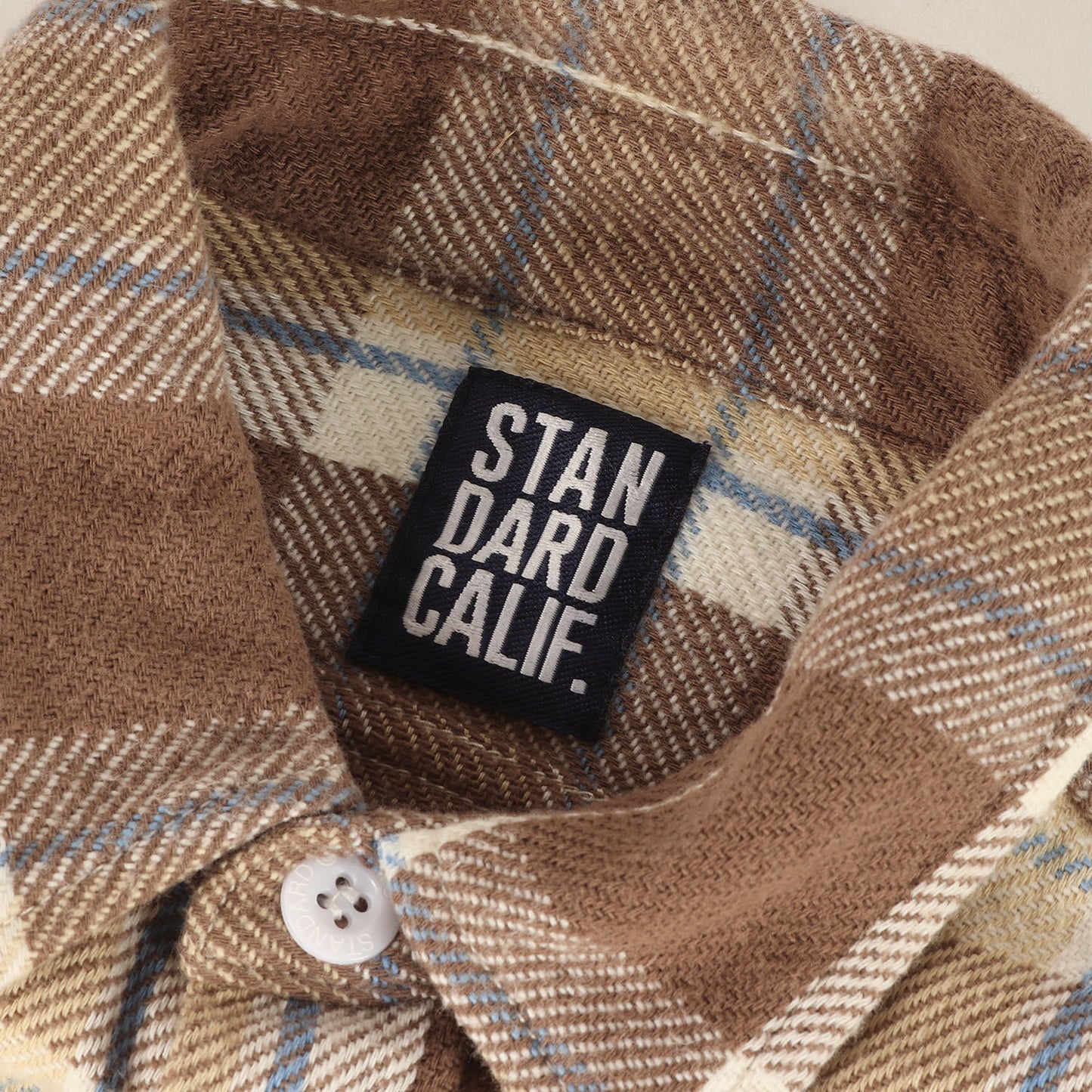 チェック フランネル シャツ (SD Flannel Check Shirt)