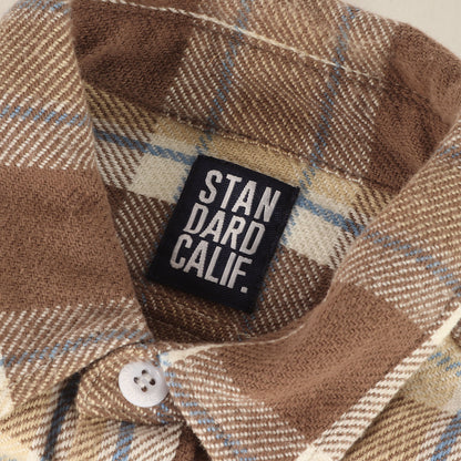 チェック フランネル シャツ (SD Flannel Check Shirt)