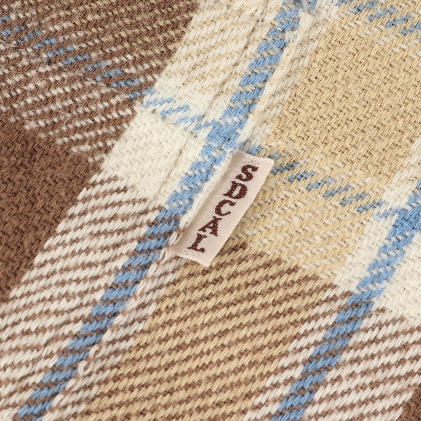チェック フランネル シャツ (SD Flannel Check Shirt)