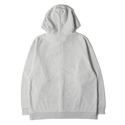 21SS ロゴ ライトウェイト スウェット ジップ パーカー (SD USA COTTON ZIP HOOD SCRIPT LOGO SWEAT)