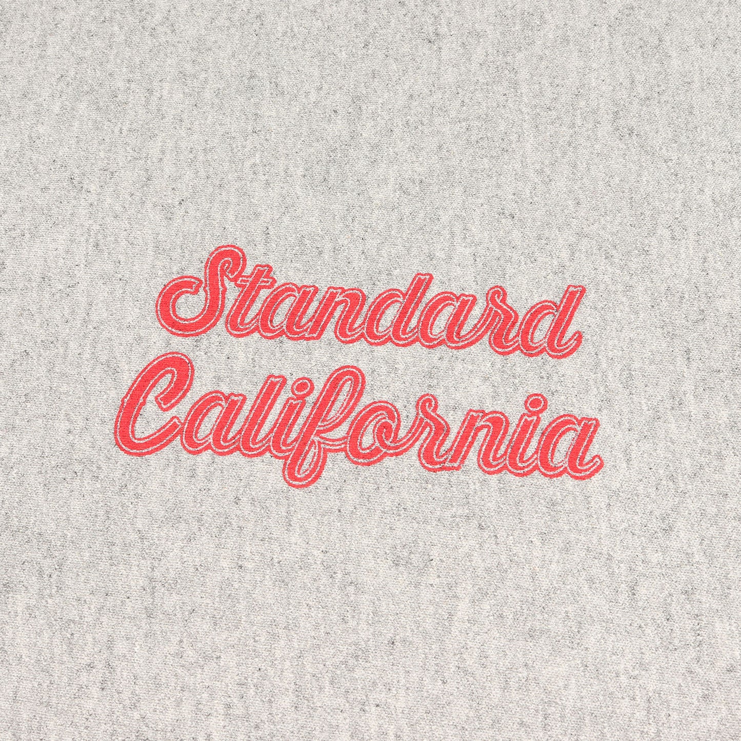 21SS ロゴ ライトウェイト スウェット ジップ パーカー (SD USA COTTON ZIP HOOD SCRIPT LOGO SWEAT)