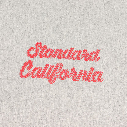 21SS ロゴ ライトウェイト スウェット ジップ パーカー (SD USA COTTON ZIP HOOD SCRIPT LOGO SWEAT)