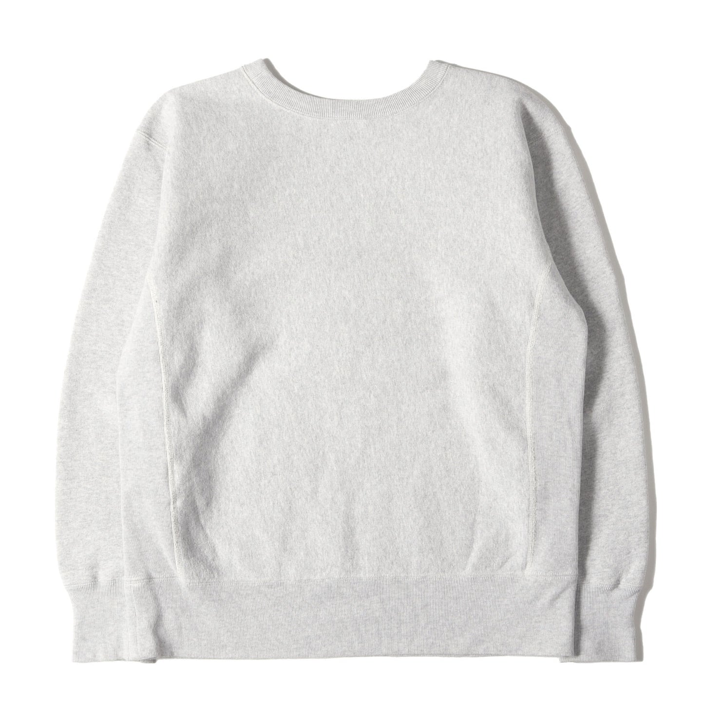 22AW × Champion 単色タグ オールドイングリッシュ ロゴ リバスウィーブ スウェット (CHAMPION × SD Reverse Weave Crew Sweat Official Store Limited)