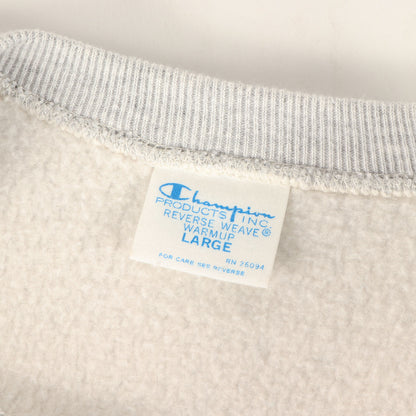 22AW × Champion 単色タグ オールドイングリッシュ ロゴ リバスウィーブ スウェット (CHAMPION × SD Reverse Weave Crew Sweat Official Store Limited)