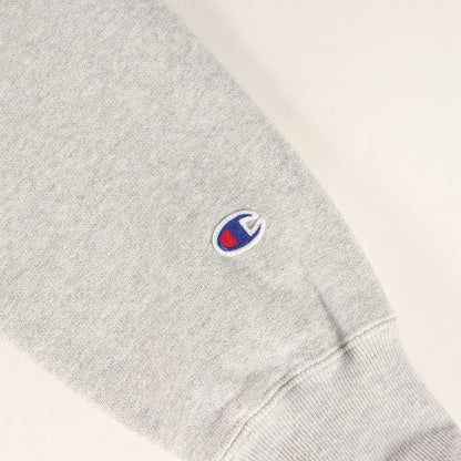 22AW × Champion 単色タグ オールドイングリッシュ ロゴ リバスウィーブ スウェット (CHAMPION × SD Reverse Weave Crew Sweat Official Store Limited)