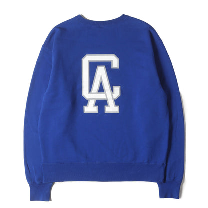 21AW アーチ ロゴ ピマコットン スウェット トレーナー (SD Heavyweight Pima Logo Sweat)