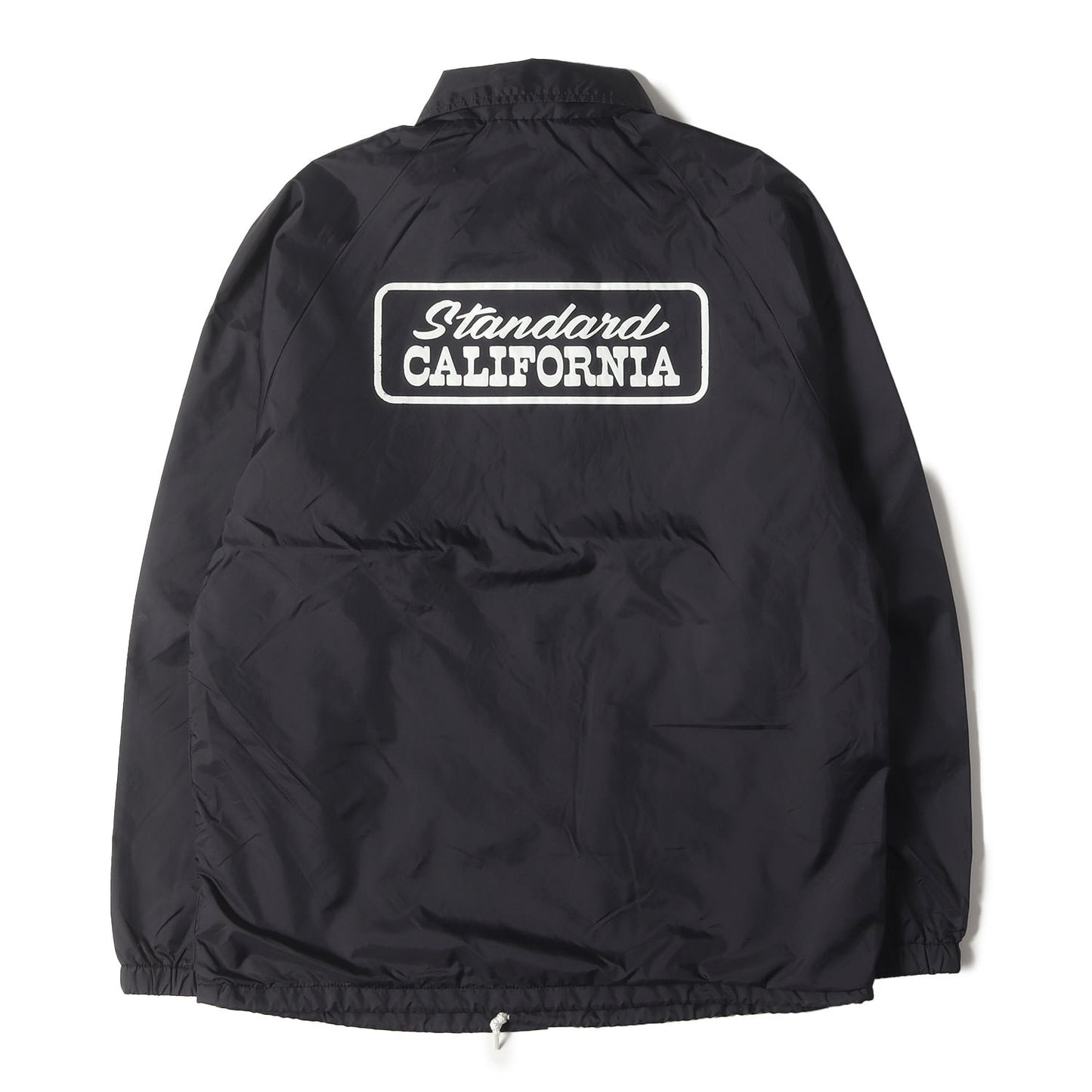 ワッペンロゴ ナイロン コーチジャケット / MADE IN JAPAN