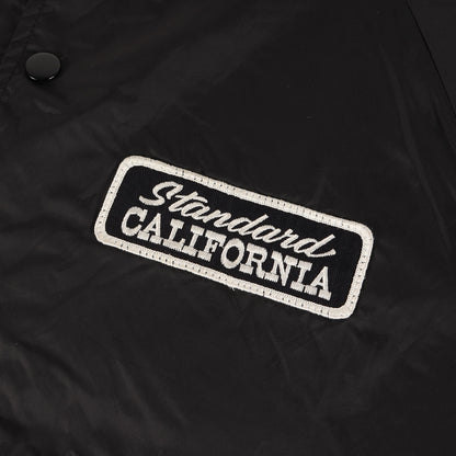 ワッペンロゴ ナイロン コーチジャケット / MADE IN JAPAN