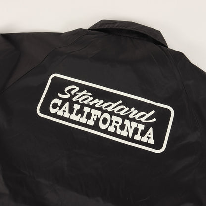 ワッペンロゴ ナイロン コーチジャケット / MADE IN JAPAN