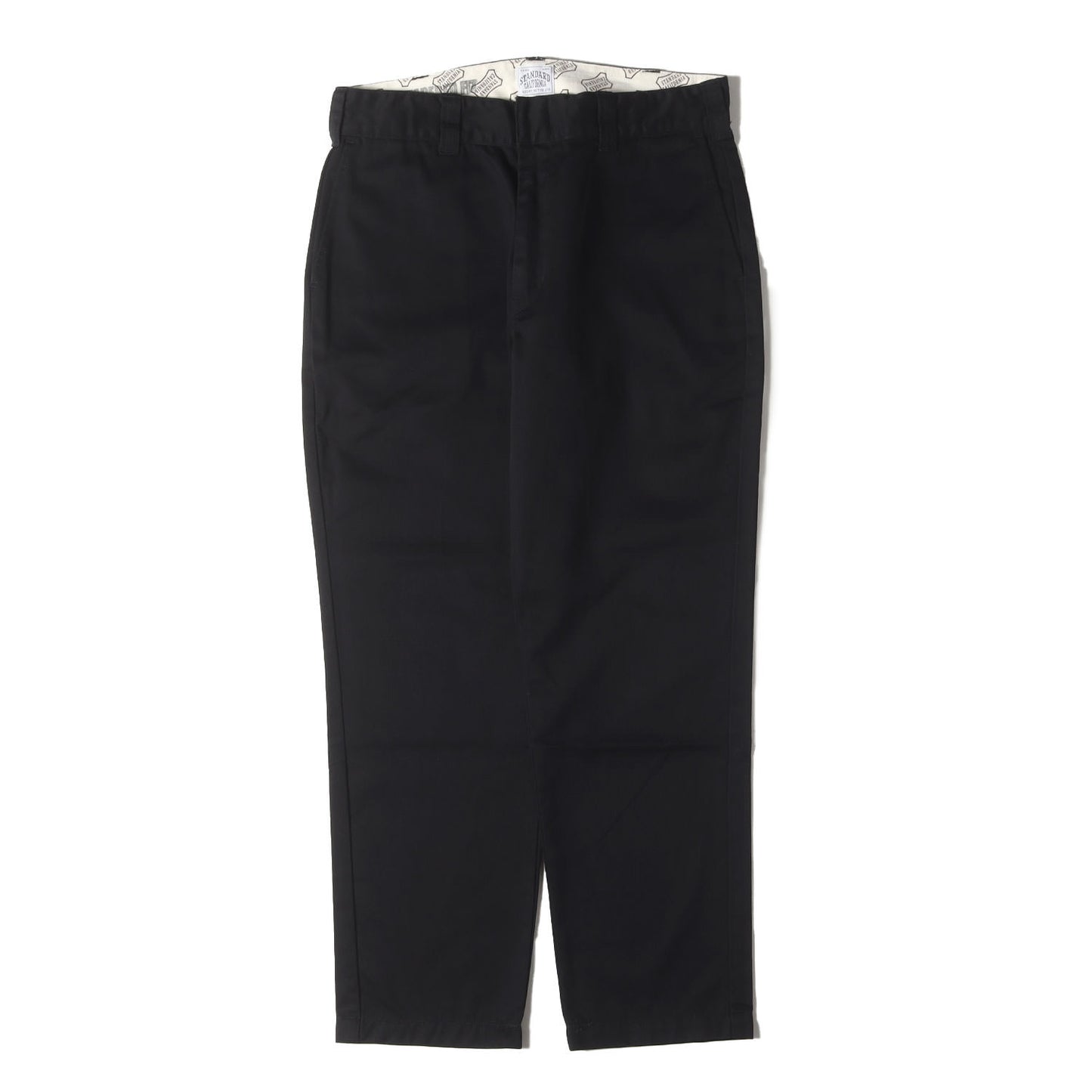 ワイドテーパード ワークチノ トラウザー パンツ / WIDE TAPERED FIT