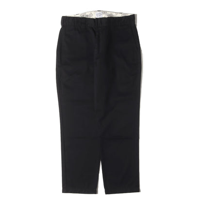 ワイドテーパード ワークチノ トラウザー パンツ / WIDE TAPERED FIT