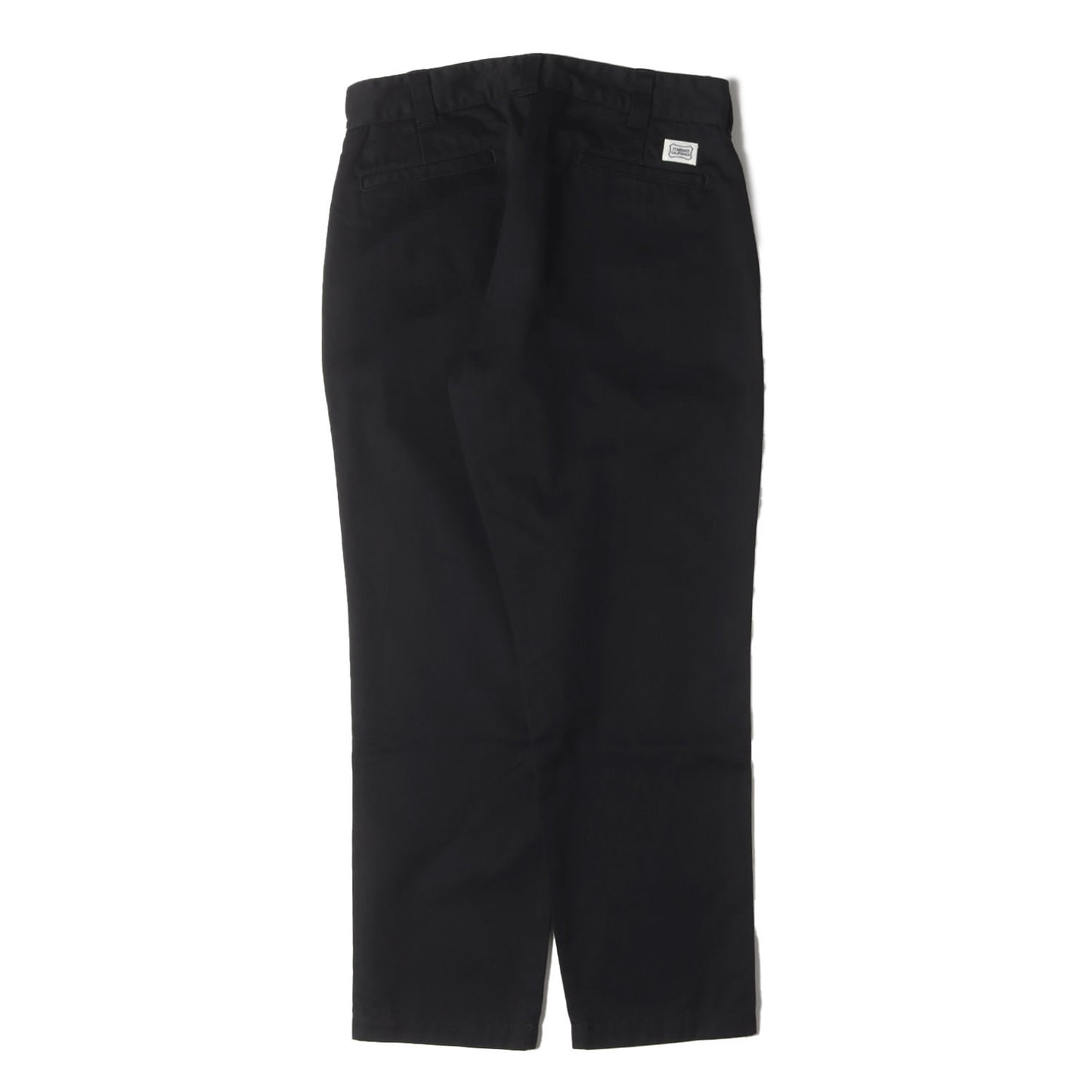 ワイドテーパード ワークチノ トラウザー パンツ / WIDE TAPERED FIT