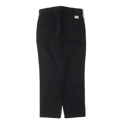 ワイドテーパード ワークチノ トラウザー パンツ / WIDE TAPERED FIT