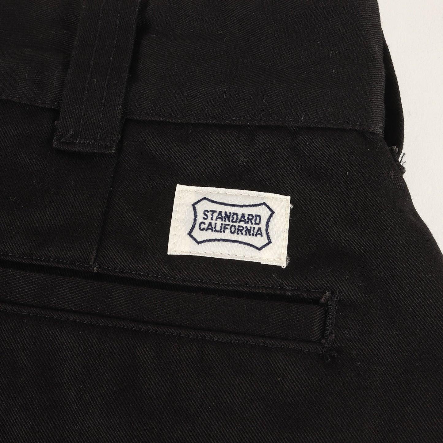 ワイドテーパード ワークチノ トラウザー パンツ / WIDE TAPERED FIT