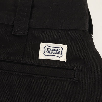 ワイドテーパード ワークチノ トラウザー パンツ / WIDE TAPERED FIT