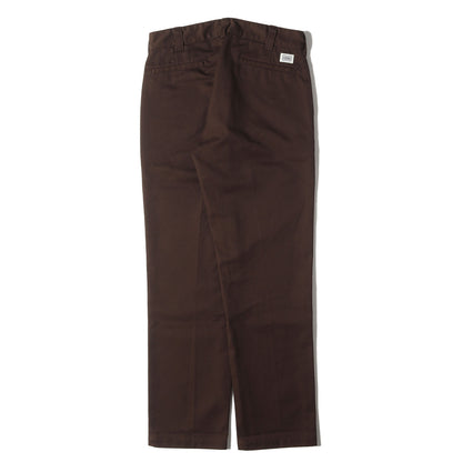 ストレート ツイルチノ ワーク トラウザー パンツ (SD T/C Work Pants) / STRAIGHT FIT