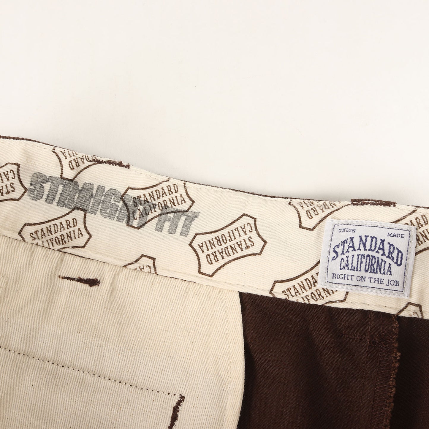 ストレート ツイルチノ ワーク トラウザー パンツ (SD T/C Work Pants) / STRAIGHT FIT