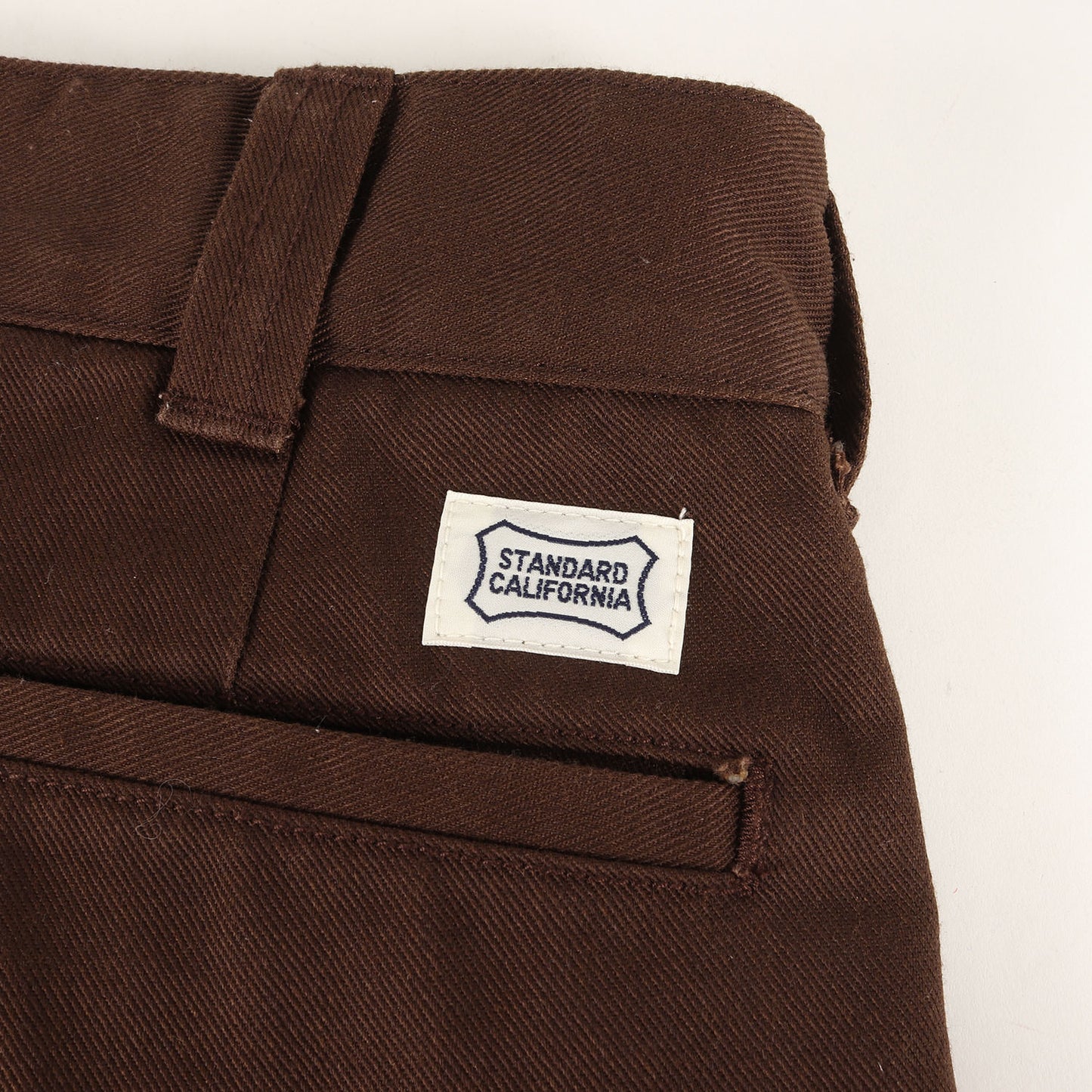 ストレート ツイルチノ ワーク トラウザー パンツ (SD T/C Work Pants) / STRAIGHT FIT