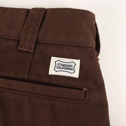 ストレート ツイルチノ ワーク トラウザー パンツ (SD T/C Work Pants) / STRAIGHT FIT