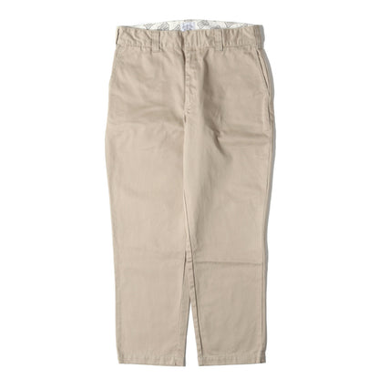 ワイドテーパード ワークチノ トラウザー パンツ / WIDE TAPERED FIT