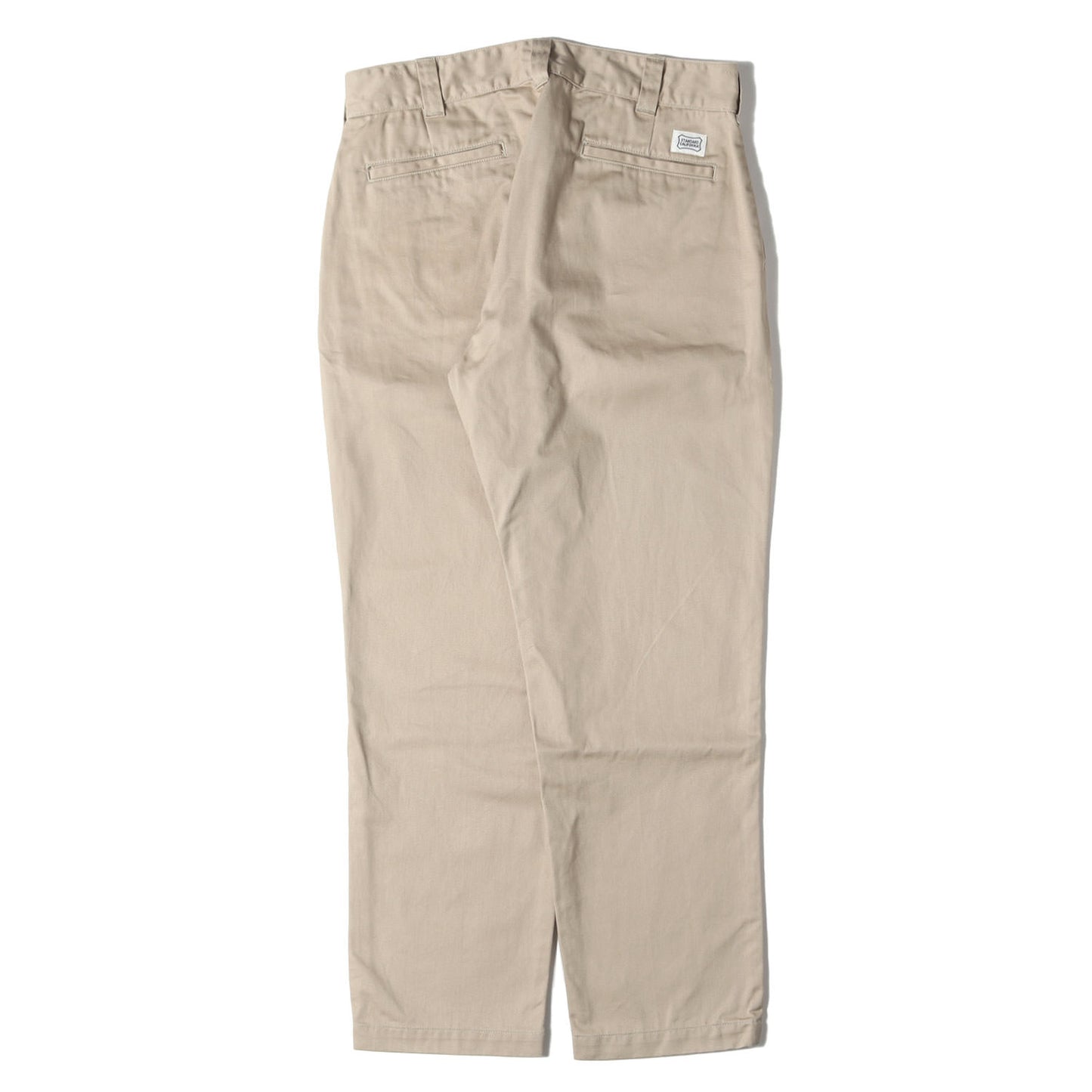 ワイドテーパード ワークチノ トラウザー パンツ / WIDE TAPERED FIT