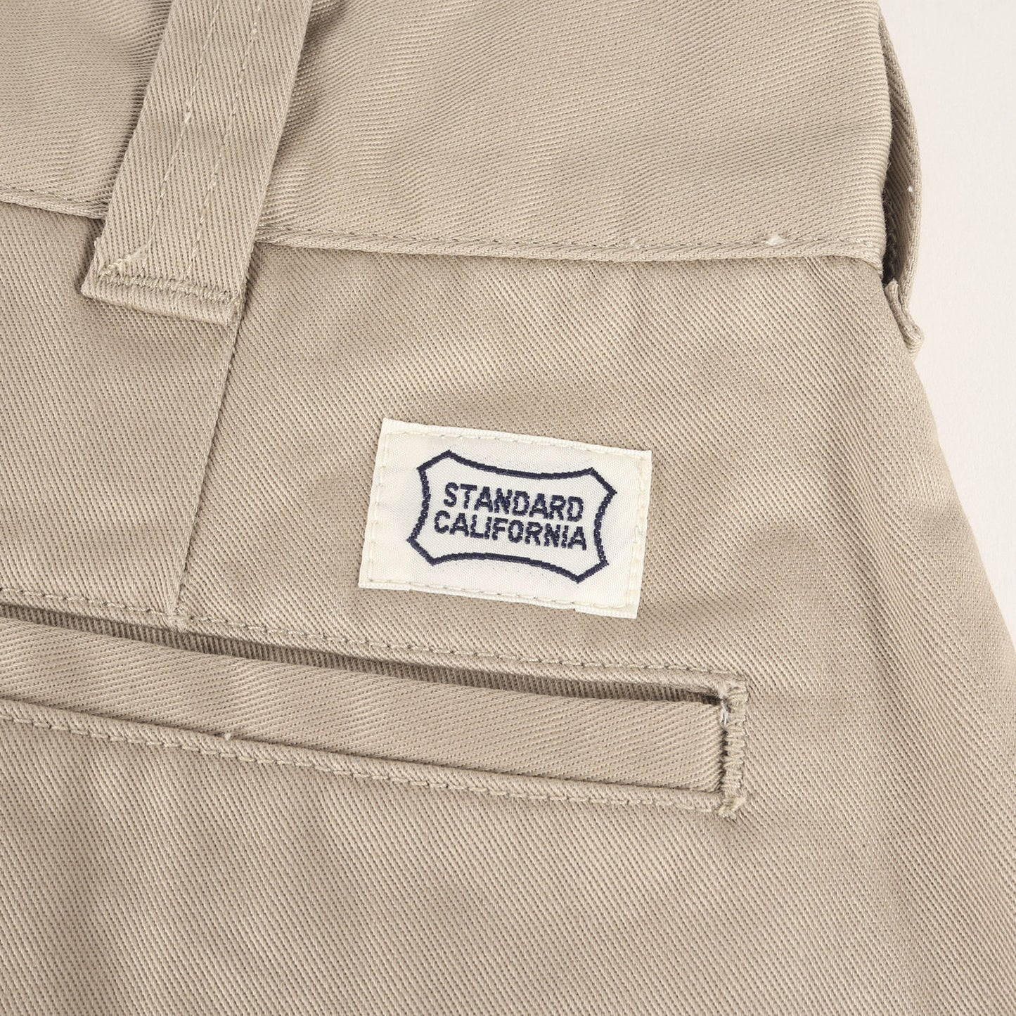 ワイドテーパード ワークチノ トラウザー パンツ / WIDE TAPERED FIT