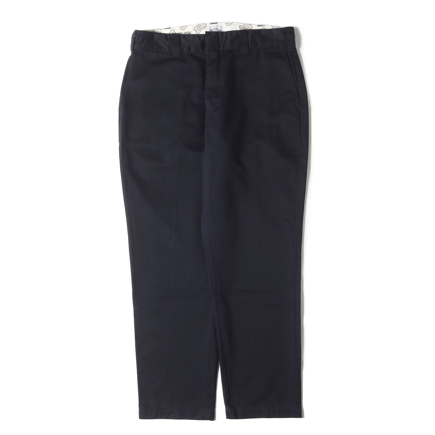 ワイドテーパード ワークチノ トラウザー パンツ / WIDE TAPERED FIT