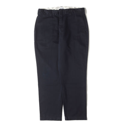 ワイドテーパード ワークチノ トラウザー パンツ / WIDE TAPERED FIT