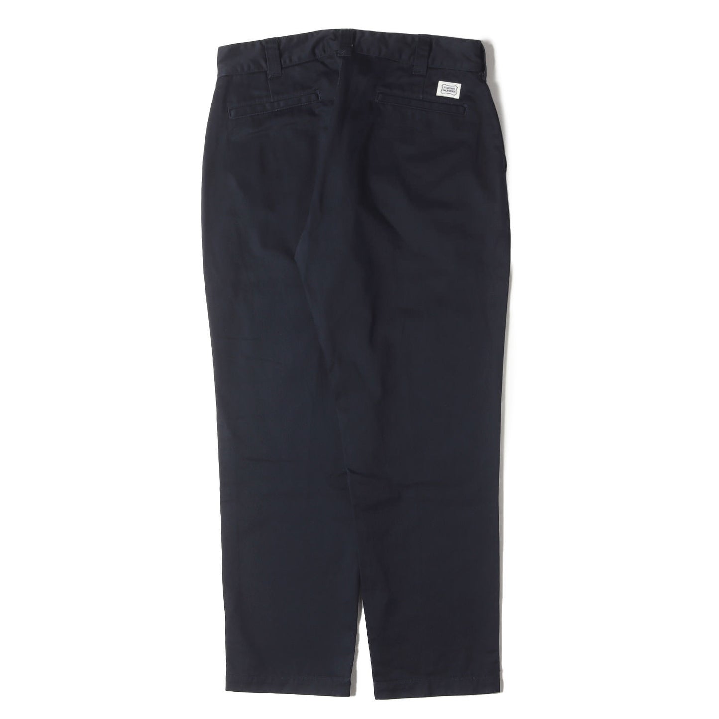 ワイドテーパード ワークチノ トラウザー パンツ / WIDE TAPERED FIT