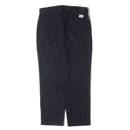 ワイドテーパード ワークチノ トラウザー パンツ / WIDE TAPERED FIT