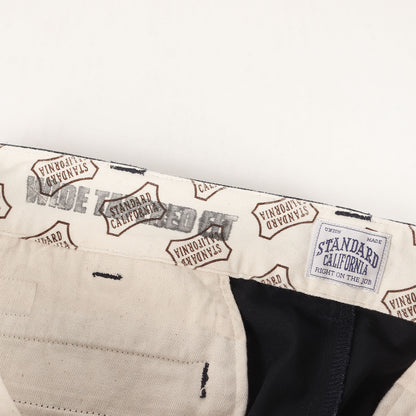 ワイドテーパード ワークチノ トラウザー パンツ / WIDE TAPERED FIT