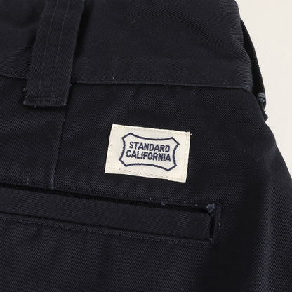 ワイドテーパード ワークチノ トラウザー パンツ / WIDE TAPERED FIT