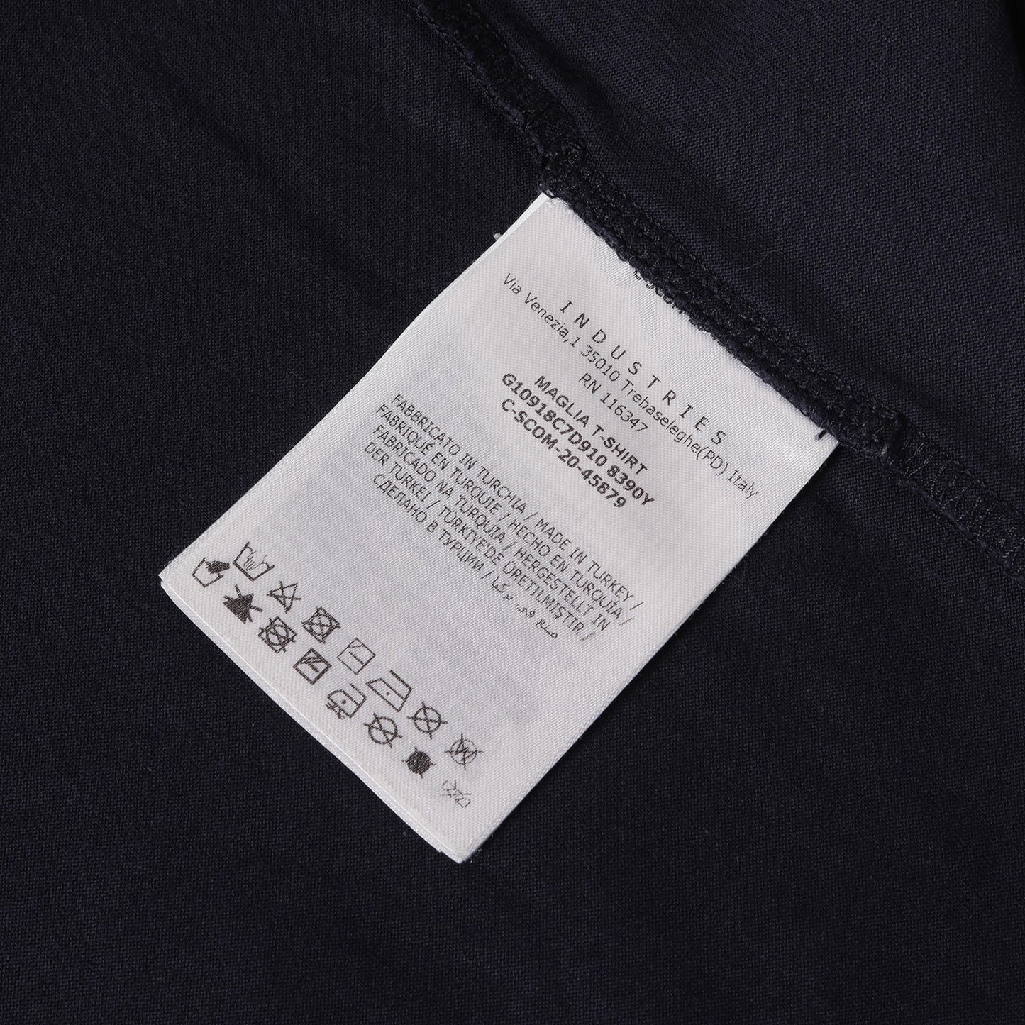 ロゴ Tシャツ (MAGLIA T-SHIRT)