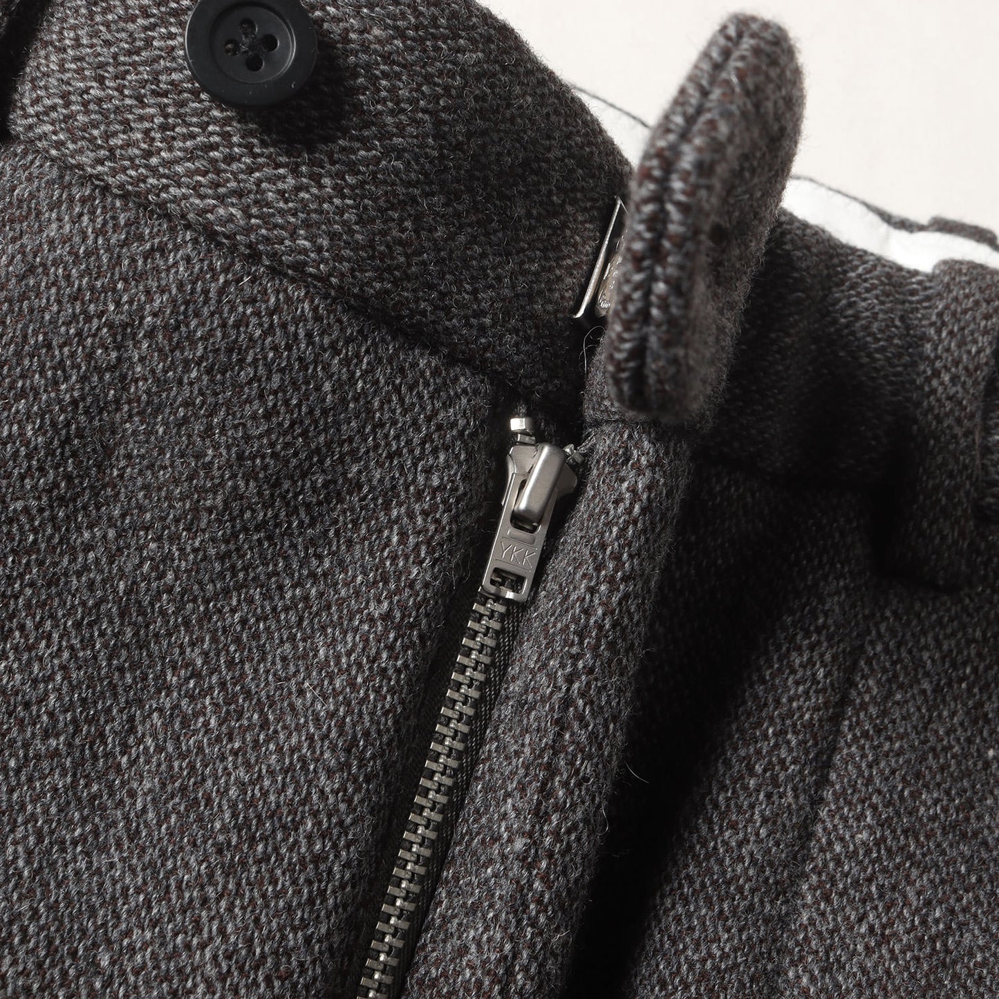 24AW クッキークロス インツープリーツ ドレス トラウザーズ (8114-177-1107)