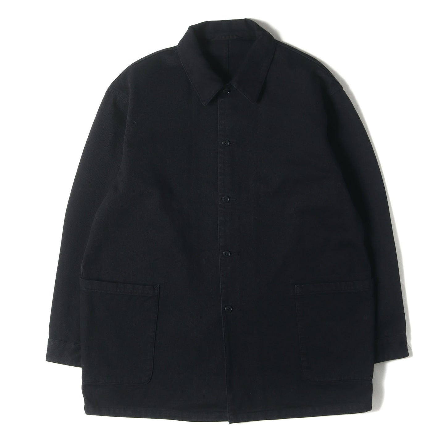 25AW ツイル ガーメントダイ ワーク ジャケット (8125-1-730956)