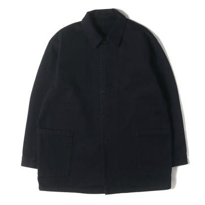 25AW ツイル ガーメントダイ ワーク ジャケット (8125-1-730956)