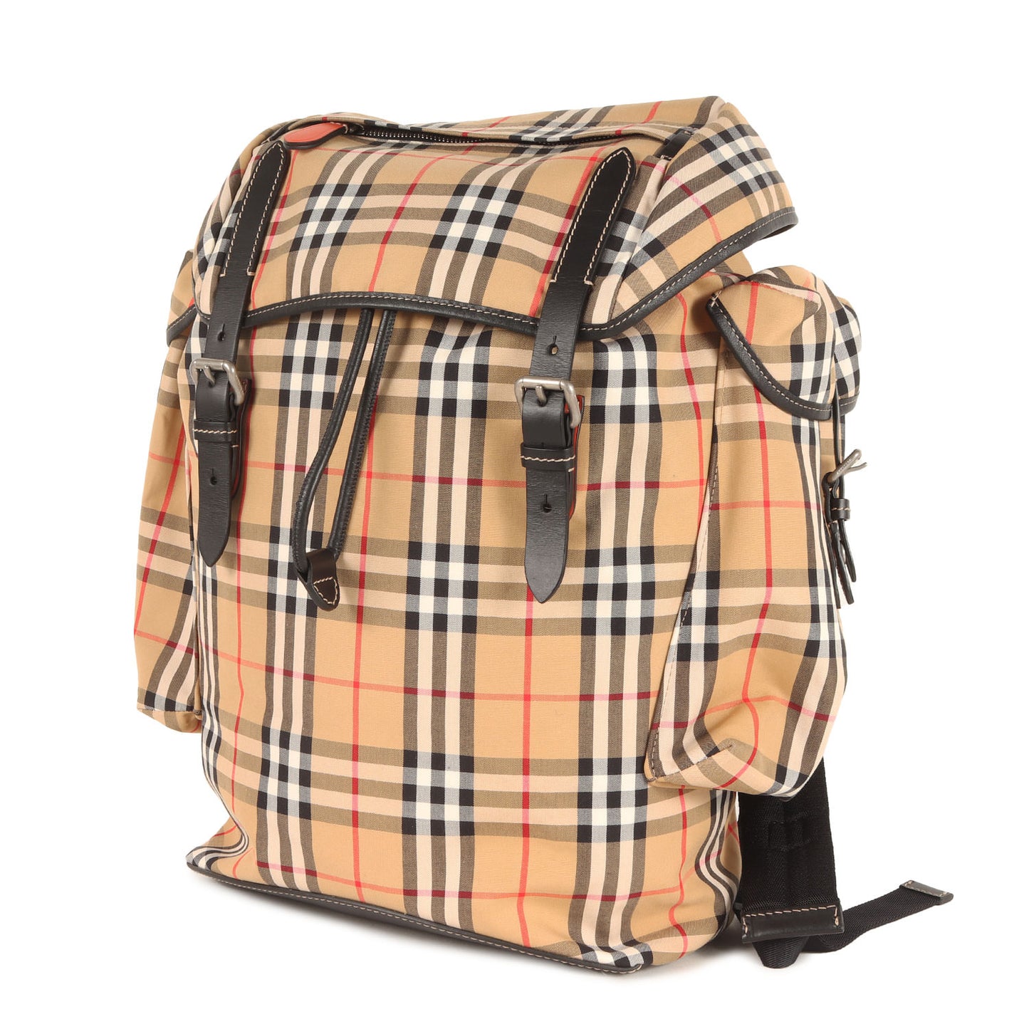 ヴィンテージ ノバチェック ナイロン フラップ リュック (RANGER RUCKSACK 4077522)