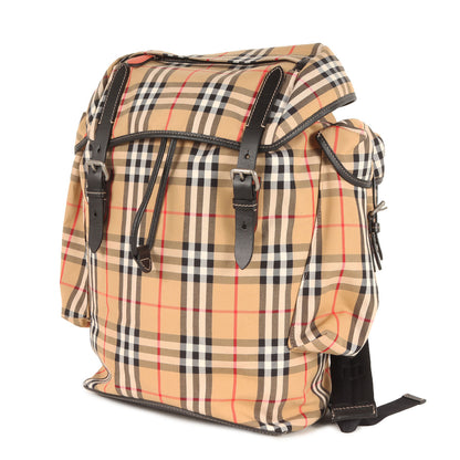 ヴィンテージ ノバチェック ナイロン フラップ リュック (RANGER RUCKSACK 4077522)